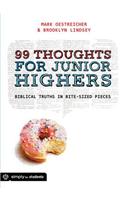 99 Thoughts for Junior Highers