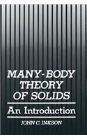 Many-Body Theory of Solids: An Introduction