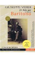 Verdi: 21 Arias for Baritone: Cantolopera Collection