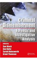 Criminal Dismemberment