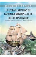 Life/Death Rhythms of Capitalist Regimes - Debt Before Dishonour