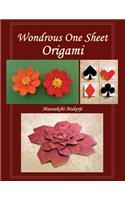 Wondrous One Sheet Origami