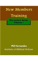 New Members Training
