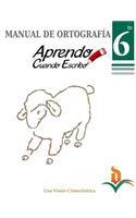 Manual Ortografia 6to grado