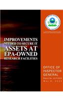 Improvements Needed to Secure IT Assets at EPA-Owned Research Facilities