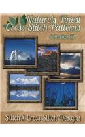 Nature's Finest Cross Stitch Pattern Collection No. 12: (English)