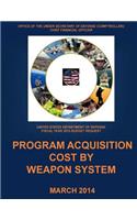 Program Acquisition Cost by Weapon System FY 2015 (Black and White)