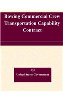 Boeing Commercial Crew Transportation Capability Contract