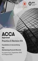 FIA Maintaining Financial Records FA2: Practice and Revision Kit