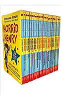 Horrid Henry The Complete Story Collection 24 Books Box Set