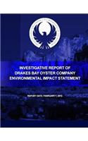 Investigative Report of Drakes Bay Oyster Company Environmental Impact Statement: (English)