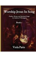 Worship Jesus In Song Viola Parts