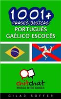 1001+ Frases básicas português - gaélico escocês