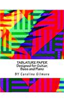 Tablature Paper