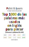 Top 1000 de las palabras más usadas en inglés (Volumen 4