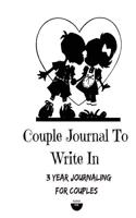 Couple Journal to Write in