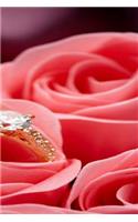 Journal Weddings Diamond Ring Roses