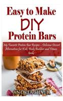 Easy to Make DIY Protein Bars