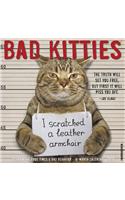 BAD KITTIES 2020 WALL CALENDAR