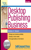 Start & Run a Desktop Publishing Business