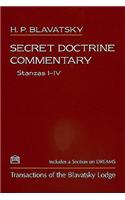 Secret Doctrine Commentary/Stanzas I-IV