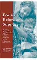 Positive Behavioral Support