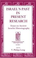 Israel's Past in Present Research