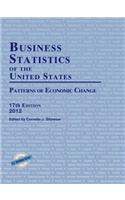 Business Statistics of the United States 2012