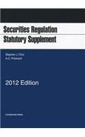 Securities Regulation Statutory Supplement