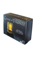 Game of Thrones 3D Crystal Iron Throne Illumination