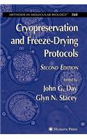 Cryopreservation and Freeze-Drying Protocols