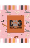 Dog Sitter's Planner