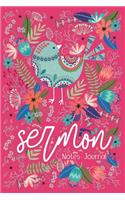 My Sermon Notes Journal