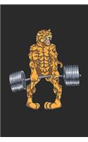 Funny Animal Fitness - Tiger Deadlift