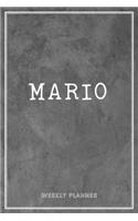 Mario Weekly Planner