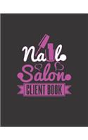 Nail Salon Client Book