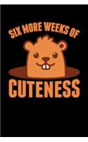 Six More Weeks Of Cuteness