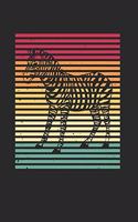 Zebra Notizbuch