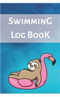 Swimming Log Book