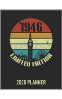 1946 Limited Edition 2020 Planner