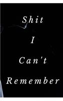 Shit I Can't Remember