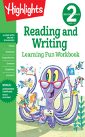 Second Grade Reading and Writing: (Highlights Learning Fun Workbooks)