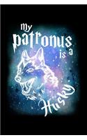 My Patronus Is A Husky