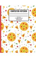 Composition Notebook Wide Ruled