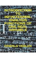 Introduction to Infinitesimal Analysis Functions of One Real Variable