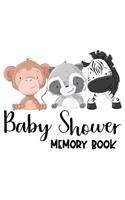 Baby Shower Memory Book: Welcoming Party For The New Baby, Pregnancy Journal Tracker, Reminders & To Do List Planner Before Giving Birth, New Mom and Dad Gifts