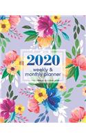 2020 Planner Weekly and Monthly