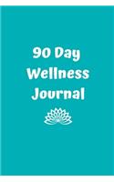 90 Day Wellness Journal