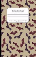 Composition Book Dot Grid