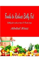 Foods to reduce belly fat